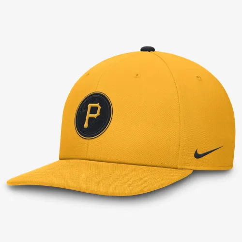 Pittsburgh Pirates City Connect Pro Nike Dri-FIT MLB Adjustable Hat Yellow