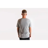 Nike Sportswear Club мужские футболка цвет серый