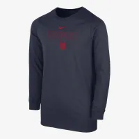USWNT Big дитячі (для хлопчиків) Nike Soccer Long-Sleeve футболка блакитний