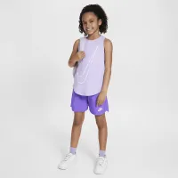 Nike Sportswear Victory Big детские (Girls') Tank Top цвет фиолетовый