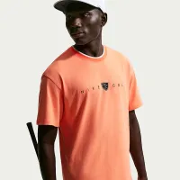 Nike мужские Loose-Fit для гольфа футболка Orange