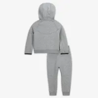 Nike Sportswear Tech Fleece Full-Zip набор Baby 2-Piece Толстовка с капюшоном набор цвет серый