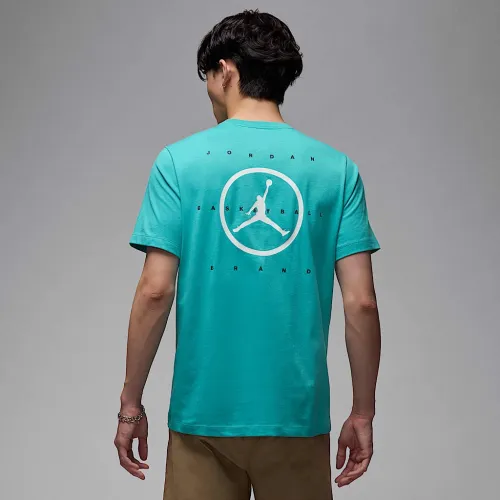 Nike Jordan Flight Essentials чоловічі Short-Sleeve футболка колір зелений