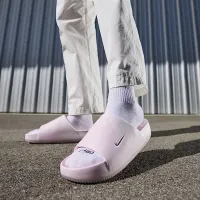 Nike Calm SE женская Slides Pink