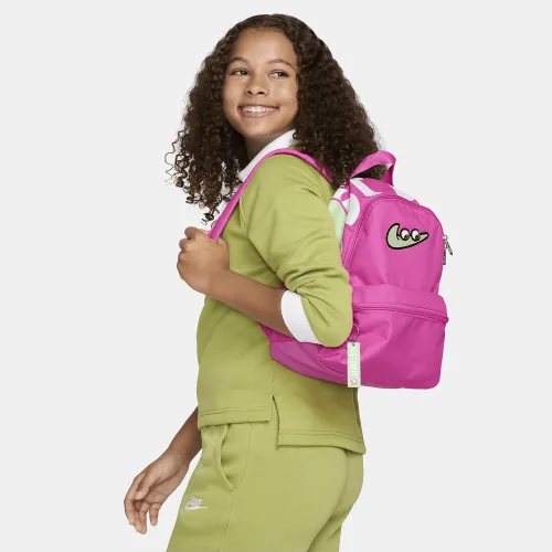 Nike Brasilia JDI детские Mini рюкзак (11L) Pink