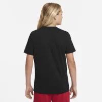 Nike Jordan Big детские футболка цвет черный