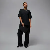 Nike Jordan Flight Essentials жіноча оверсайз футболка колір чорний