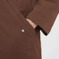 Nike Sportswear Metro Ground Big дитячі Parka колір коричневий