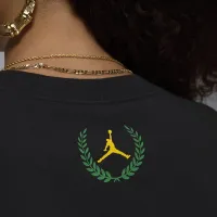 Nike Jordan x Howard University жіноча футболка колір чорний