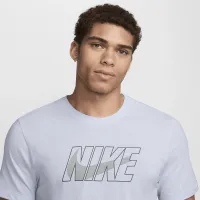Nike чоловічі Dri-FIT Fitness футболка колір сірий
