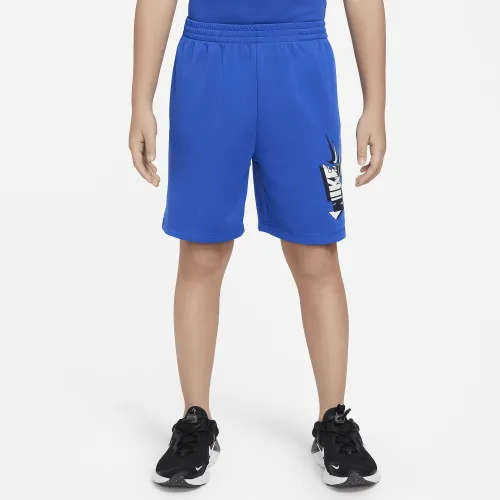 Nike Dri-FIT Little детские шорты синий