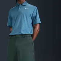 Nike Dri-FIT мужские для гольфа шорты цвет зеленый