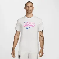 Nike Giannis чоловічі баскетбольні футболка колір білий