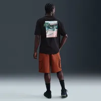 Nike SB Max90 Skate футболка колір чорний