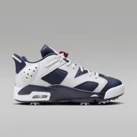 Nike Jordan Retro 6 G чоловічі для гольфу Кросівки колір білий
