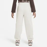 Nike Sportswear Big дитячі (Girls') Dri-FIT Loose Fleece Joggers колір сірий
