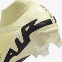 Nike Mercurial Superfly 9 Pro Firm-Ground High-Top футбольные бутсы Yellow