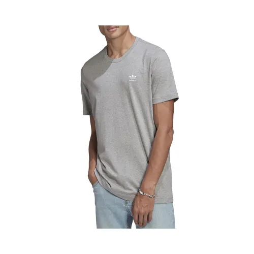 Футболка adidas Originals Loungewear Adicolor Essentials Trefoil Tee GN3414 - Серая