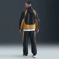 Nike Tech мужские Dri-FIT Woven Color-Block Loose-Fit Pants цвет серый