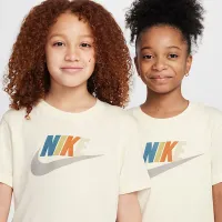 Nike Sportswear Big детские футболка цвет белый