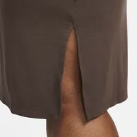 Nike Sportswear Essential женская Midi Костюм (большие размеры) цвет коричневый