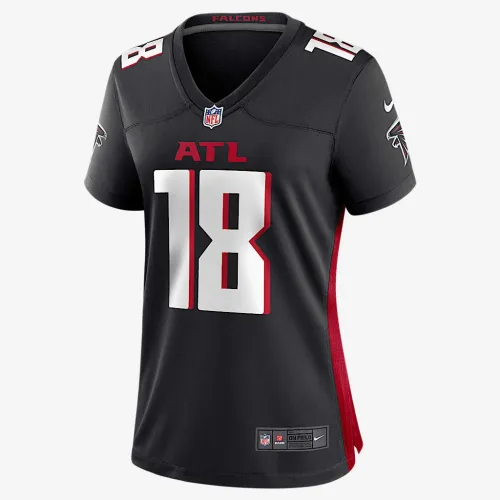 Kirk Cousins Atlanta Falcons женская Nike NFL Game Football Jersey цвет черный