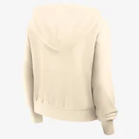 Buffalo Bills Established Women’s Nike NFL Full-Zip Толстовка с капюшоном цвет коричневый