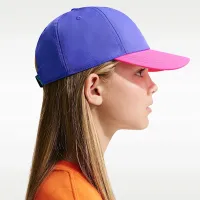 Nike ACG Club Big детские Club Cap цвет фиолетовый