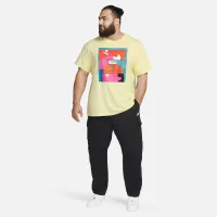 Nike Sportswear чоловічі футболка колір зелений