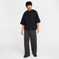 Nike Tech чоловічі Wide-Leg Fleece Pants колір сірий