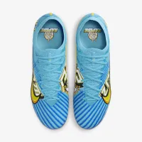 Nike Zoom Mercurial Vapor 15 Elite KM FG Firm-Ground Low-Top футбольні бутси блакитний
