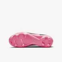 Nike Jr. Mercurial Superfly 9 Academy Little/Big детские MG High-Top футбольные бутсы Pink