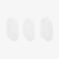 Nike Everyday Lightweight женская тренировочные Footie носки (3 пары) цвет белый
