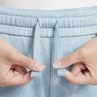 Nike Culture of баскетбольные Big детские Fleece баскетбольные Pants синий