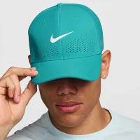 Nike Dri-FIT ADV Rise Structuцвет красный SwooshFlex Cap цвет зеленый