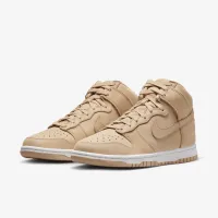 Nike Dunk High Premium жіноча Кросівки колір коричневий