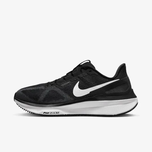 Nike Structure 25 женская Road Running Кроссовки цвет черный