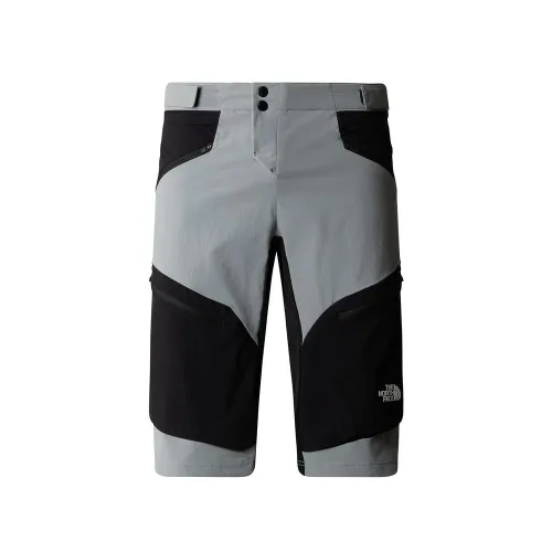 Шорты The North Face Trailjammer 0A87HAK1C1 - серо-черные