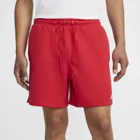 Nike Club чоловічі French Terry Flow шорти колір червоний
