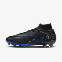Nike Mercurial Superfly 9 Elite Firm-Ground High-Top футбольные бутсы цвет черный