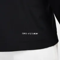 Nike Tour мужские Dri-FIT ADV 1/2-Zip для гольфа Top цвет черный
