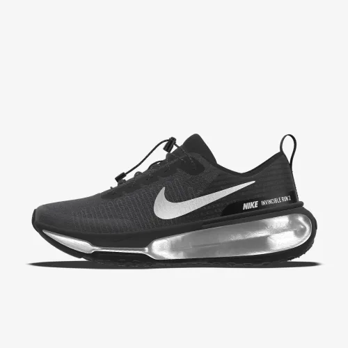 Nike Invincible 3 By You Custom мужские Road Running Кроссовки цвет черный