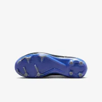 Nike Jr. Mercurial Superfly 9 Academy Little/Big дитячі Multi-Ground High-Top футбольні бутси колір чорний