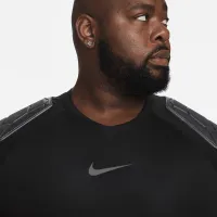 Nike Pro HyperStrong чоловічі 4-Pad Top колір чорний