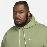 Nike Solo Swoosh чоловічі Fleece Pullover Толстовка з капюшоном колір зелений