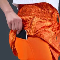 Nike Kobe женская Woven юбка Orange