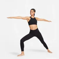 Nike One женская Medium-Support Lightly Lined Sports Bra цвет черный