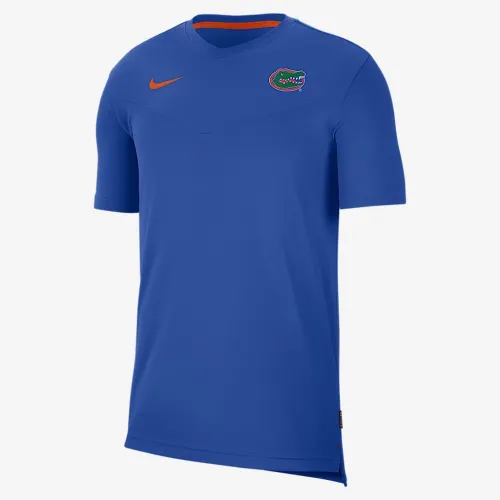 Nike College Dri-FIT Coach (Florida) чоловічі Short-Sleeve Top блакитний