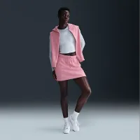 Nike Sportswear Club Fleece женская Mid-Rise юбка Pink