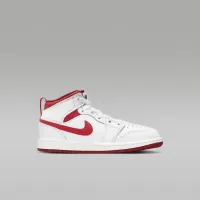Nike Jordan 1 Mid SE Little дитячі Кросівки колір білий